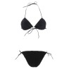 'Triangle Plisse' bikini