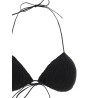 'Triangle Plisse' bikini