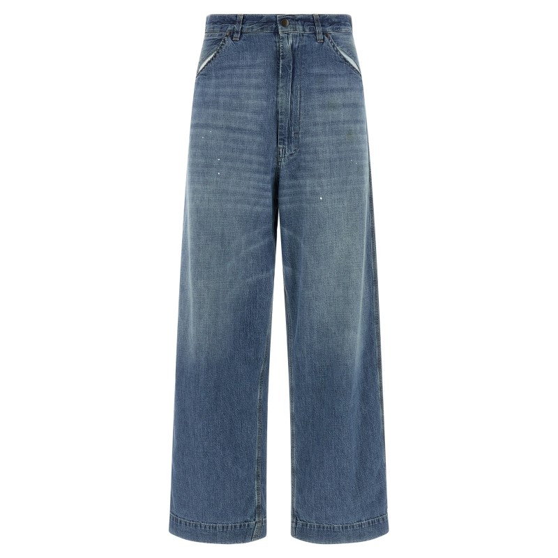 'Four Stitches' jeans