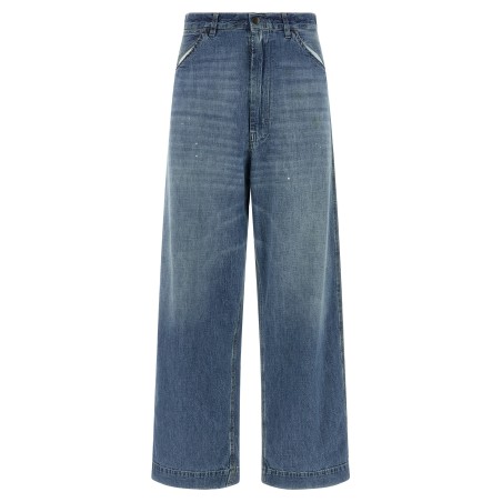 'Four Stitches' jeans