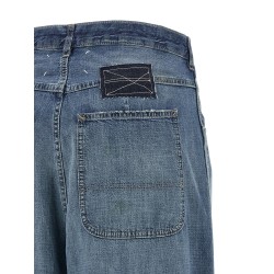 'Four Stitches' jeans