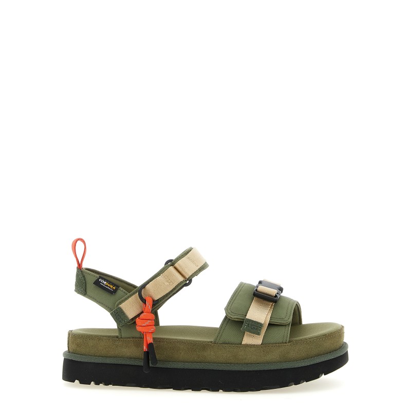 'Goldenstar Wildwood' sandals