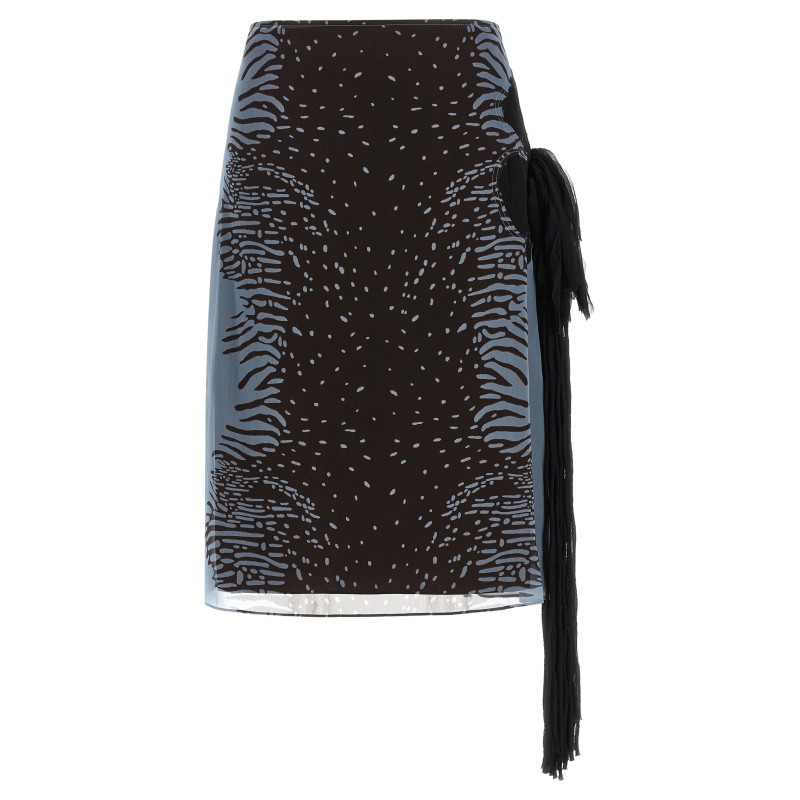 Georgette skirt