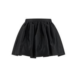 Satin skirt