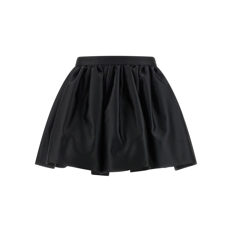 Satin skirt