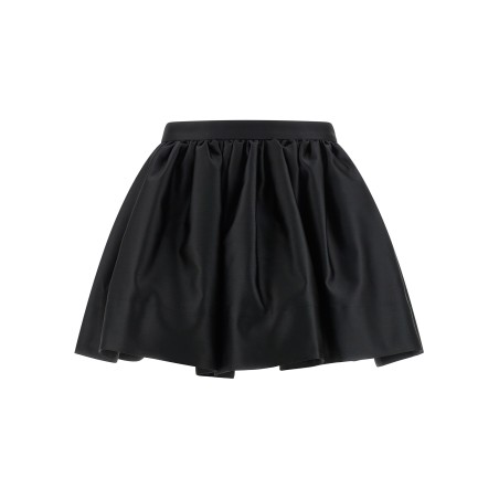 Satin skirt