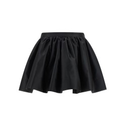 Satin skirt