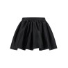 Satin skirt