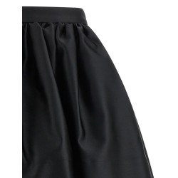 Satin skirt