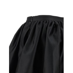 Satin skirt