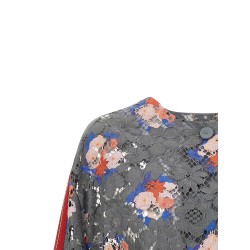 'Fendi Bouquet' lace blazer