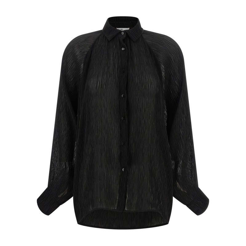 Pleated shirt