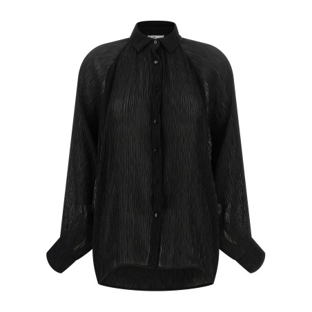Pleated shirt