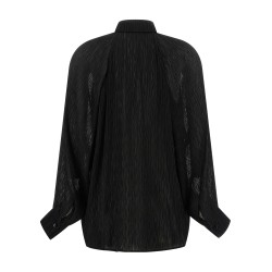 Pleated shirt