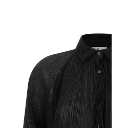 Pleated shirt