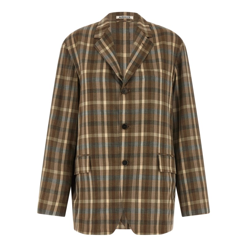 Super 130's wool blazer