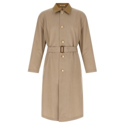 'Wool Max Canvas' coat