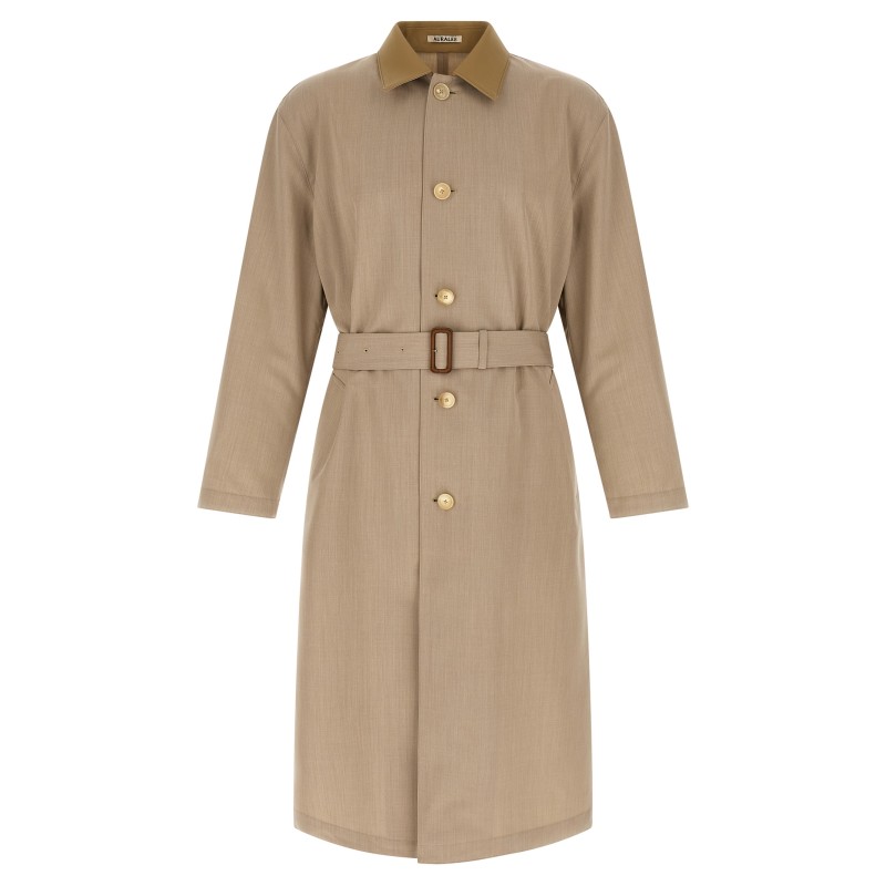 'Wool Max Canvas' coat