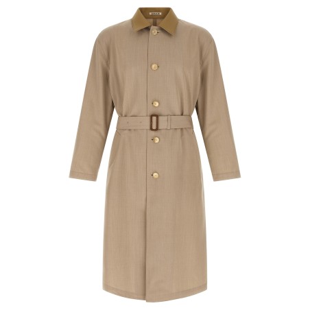 'Wool Max Canvas' coat