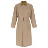 'Wool Max Canvas' coat