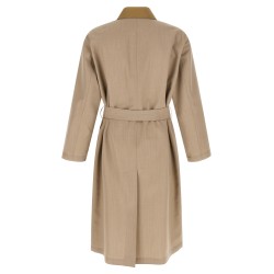 'Wool Max Canvas' coat