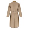 'Wool Max Canvas' coat