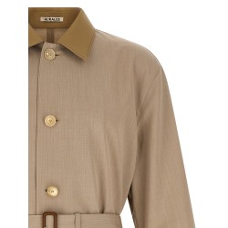 'Wool Max Canvas' coat
