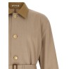 'Wool Max Canvas' coat