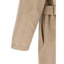 'Wool Max Canvas' coat