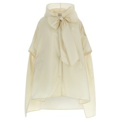 Taffeta cape