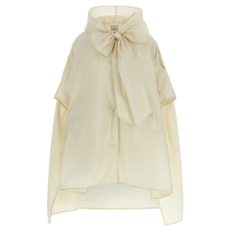 Taffeta cape