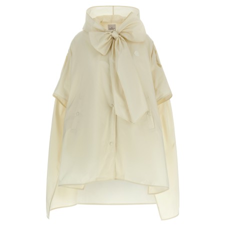 Taffeta cape