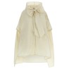 Taffeta cape