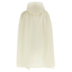 Taffeta cape