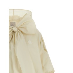 Taffeta cape