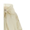 Taffeta cape