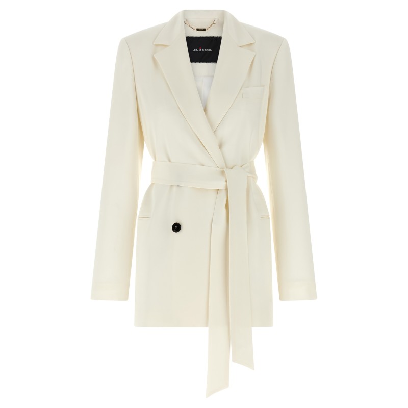 Silk blazer