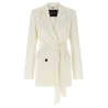 Silk blazer