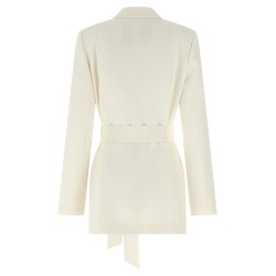 Silk blazer