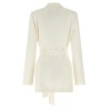 Silk blazer