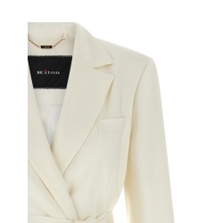 Silk blazer