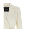 Silk blazer