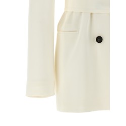 Silk blazer