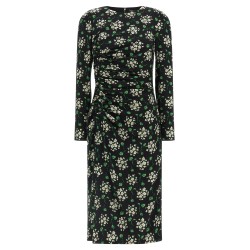 Flower print dress