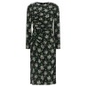 Flower print dress