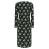 Flower print dress