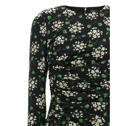 Flower print dress