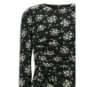 Flower print dress