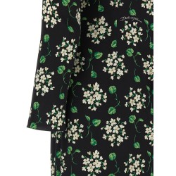 Flower print dress