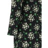 Flower print dress